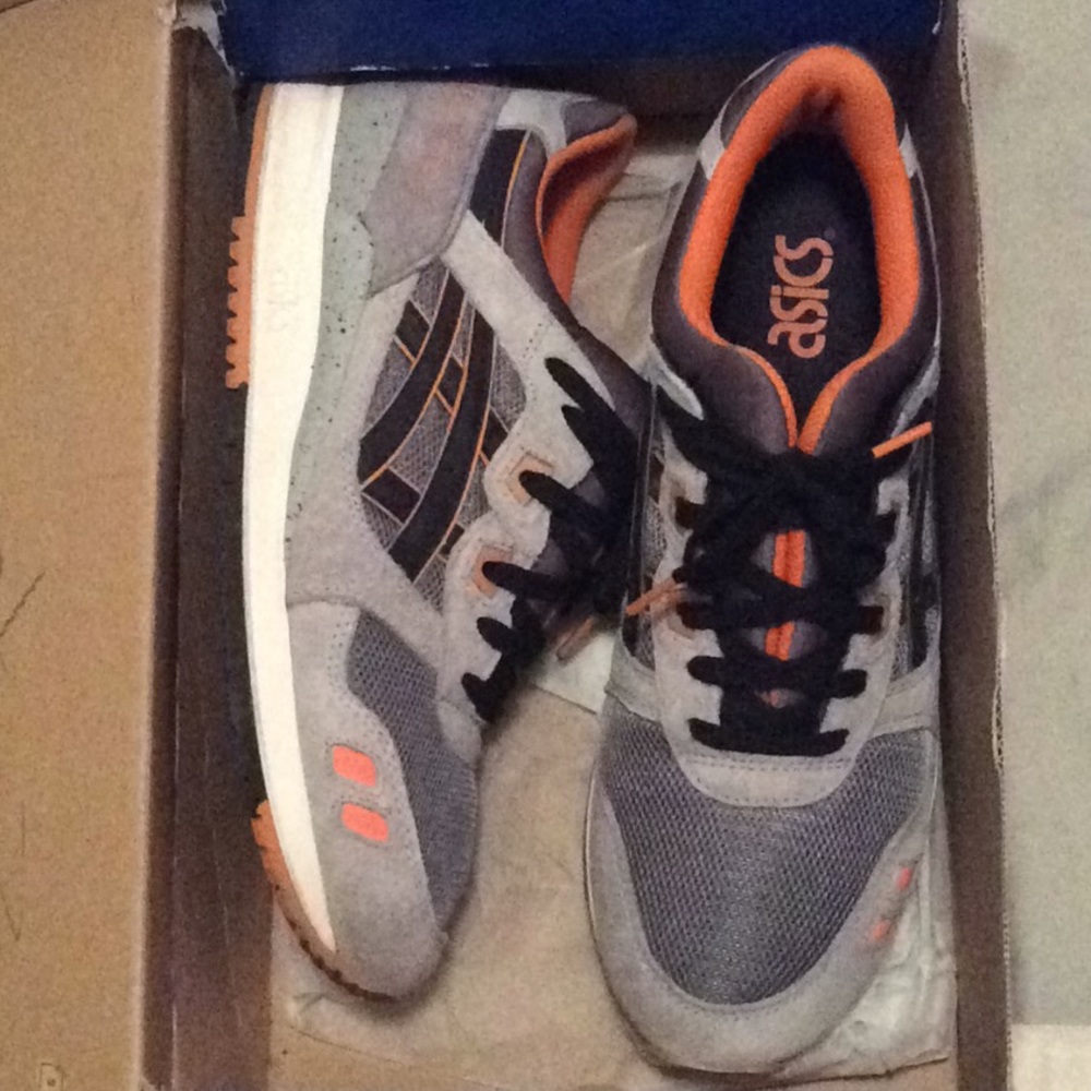COPY - ASICS Gel-Leyte 3 Grey/Black